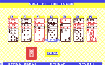 Golf at the Tower - Screenshot - Gameplay Image