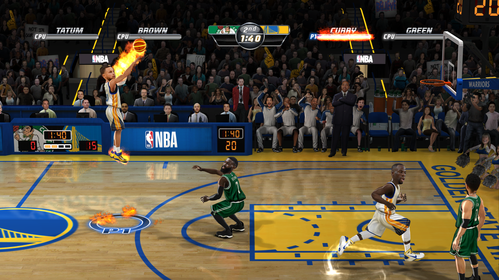 NBA Jam: On Fire Edition 2023
