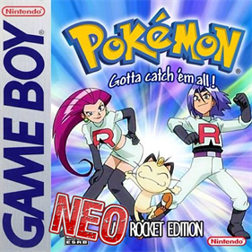 Pokémon Neo: Rocket Edition - Fanart - Box - Front Image