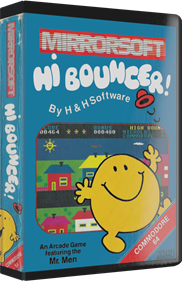 Hi Bouncer! - Box - 3D Image