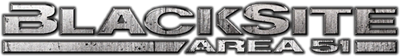 BlackSite: Area 51 - Clear Logo Image