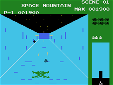 Space Mountain - Screenshot - Gameplay Image