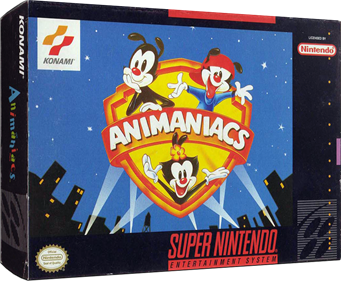 Animaniacs - Box - 3D Image