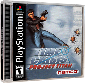 Time Crisis: Project Titan - Box - 3D Image