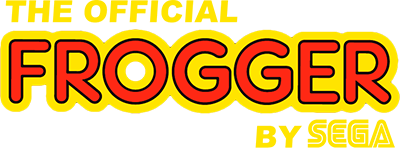 The Official Frogger - Clear Logo Image