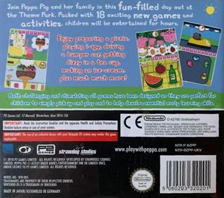 Peppa Pig: Theme Park Fun - Box - Back Image