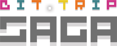 BIT.TRIP SAGA - Clear Logo Image