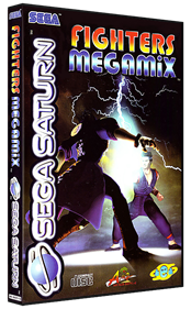 Fighters Megamix - Box - 3D Image