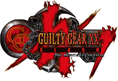 Guilty Gear XX Slash - Clear Logo Image