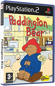 Paddington Bear - Box - 3D Image