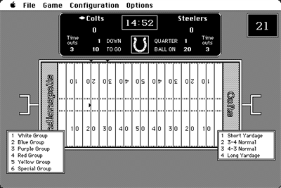 NFL Challenge - Screenshot - Gameplay Image