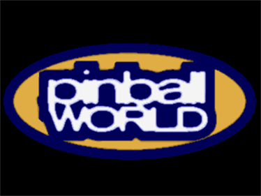 Pinball World - Screenshot - Game Title Image