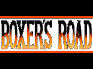 Boxer's Road - Screenshot - Game Title Image