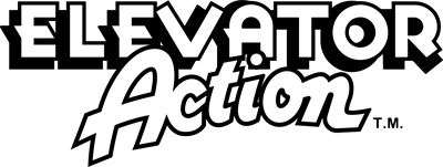 Elevator Action - Clear Logo Image