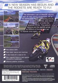 MotoGP 2 - Box - Back Image