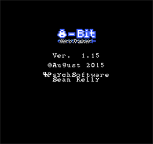 8-Bit Hero Trainer - Screenshot - Game Title Image