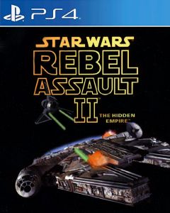 Star Wars Rebel Assault 2 The Hidden Empire (PS1 Classics)