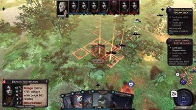 Immortal Realms: Vampire Wars - Screenshot - Gameplay Image