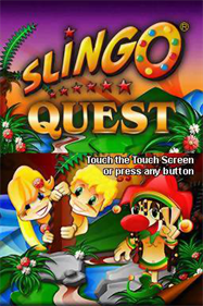 Slingo Quest - Screenshot - Game Title Image