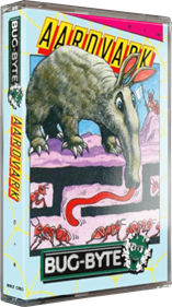 Aardvark - Box - 3D Image