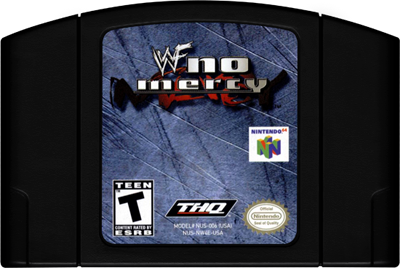 WWF No Mercy - Cart - Front Image