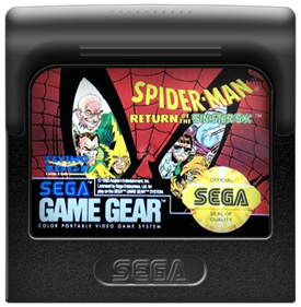 Spider-Man: Return of the Sinister Six - Cart - Front Image