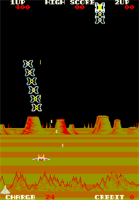 Exerion - Screenshot - Gameplay Image
