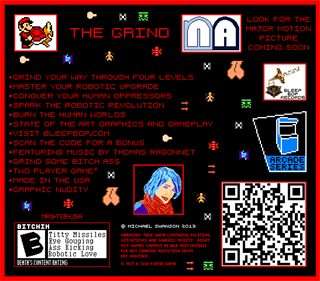 The Grind - Box - Back Image