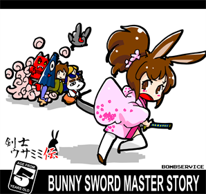 Bunny Sword Master Story - Fanart - Box - Front