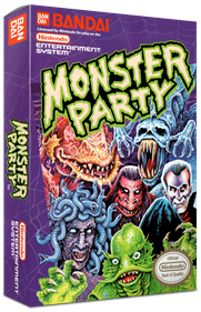 Monster Party - Box - 3D Image