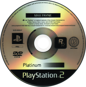 Max Payne - Disc Image