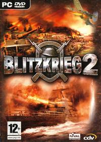 Blitzkrieg 2 - Box - Front Image