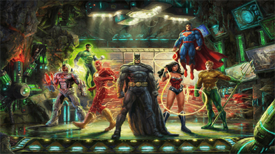 Justice League Task Force 2 - Fanart - Background