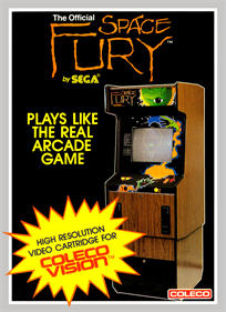 Space Fury - Box - Front - Reconstructed Image
