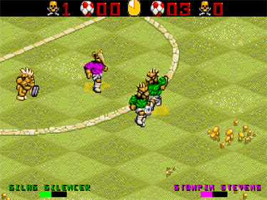 Wild Cup Soccer - Screenshot - Gameplay Image