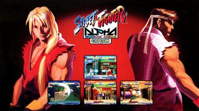 Street Fighter Alpha - Arcade - Marquee Image