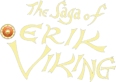 The Saga of Erik the Viking - Clear Logo Image