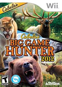 Cabela's Big Game Hunter 2012