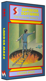 Ladder Maze - Box - 3D Image