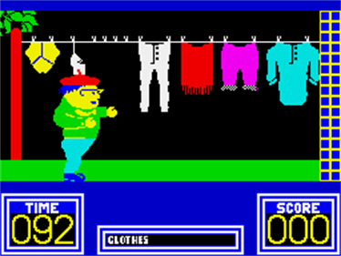Benny Hill's Madcap Chase! - Screenshot - Gameplay Image