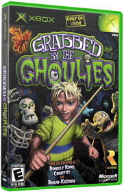Grabbed by the Ghoulies - Box - 3D Image