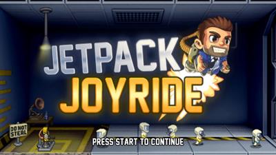 Jetpack Joyride - Screenshot - Game Title Image