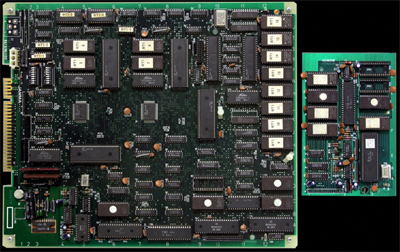 Rolling Thunder - Arcade - Circuit Board Image