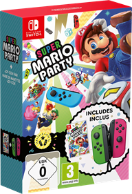 Super Mario Party - Box - 3D Image