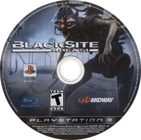 BlackSite: Area 51 - Disc Image