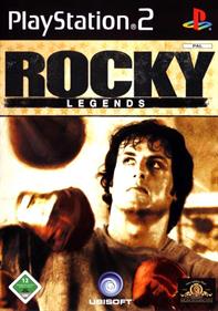 Rocky Legends - Box - Front Image