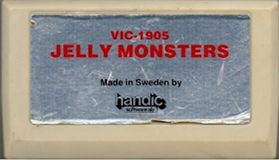 Jelly Monsters - Cart - Front Image