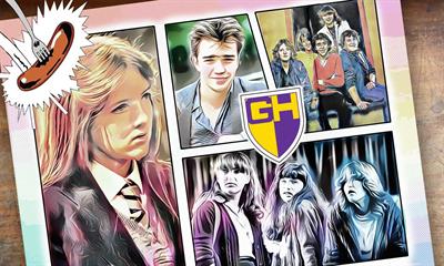 Grange Hill: The Computer Game - Fanart - Background Image