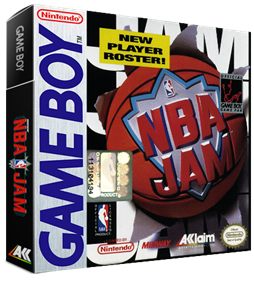 NBA Jam - Box - 3D Image