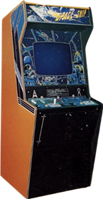Space Ship - Arcade - Cabinet Image